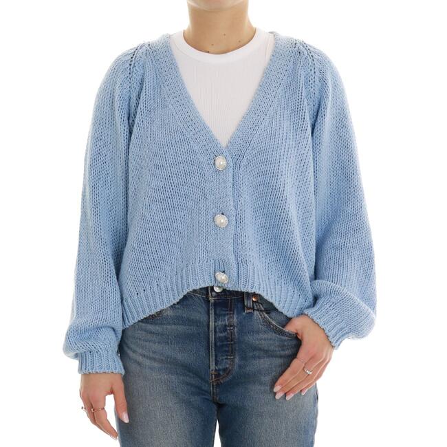 CARDIGAN BOTTONI GIOIELLO HAVEONE - Mad Fashion | img vers.1300x/